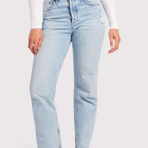 Nuuds Classic Straight jeans in Ranger blue